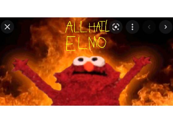 ALL HAIL ELMO