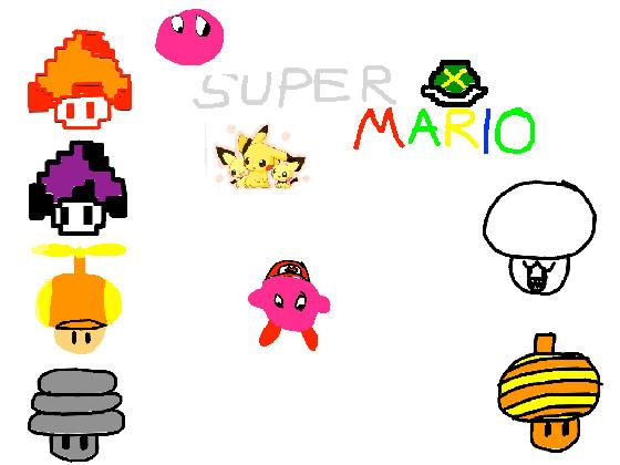 Super mario evolutions