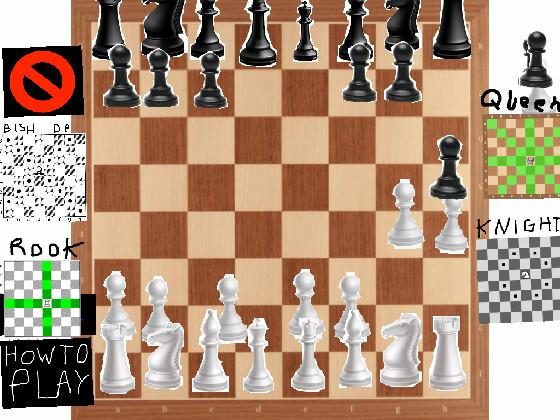 Chess  2 Player game