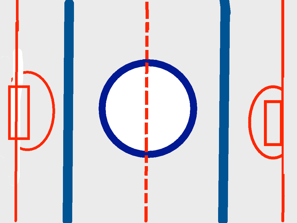 Ice Hamster hockey