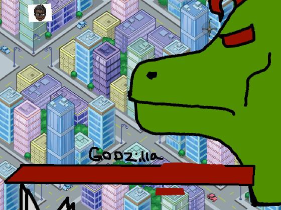 GODZILLA BOSS FIGHT  1