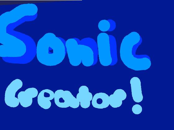 Sonic Creator 1