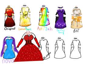 re:re:re: design a dress