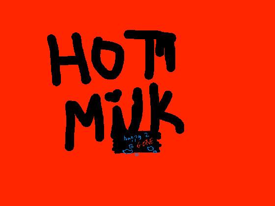 Hot milk my ocs