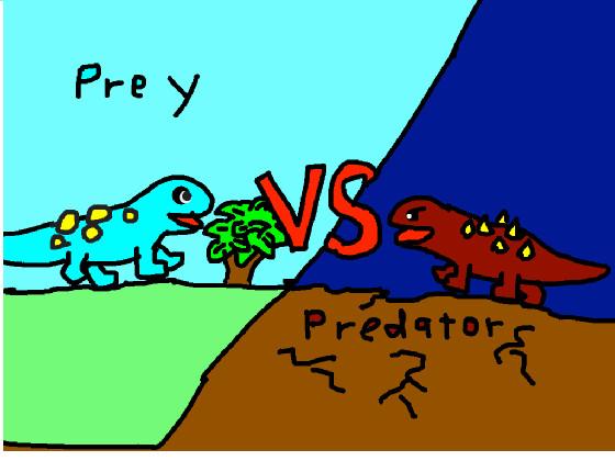 Two Player Predator Vs. Prey 1