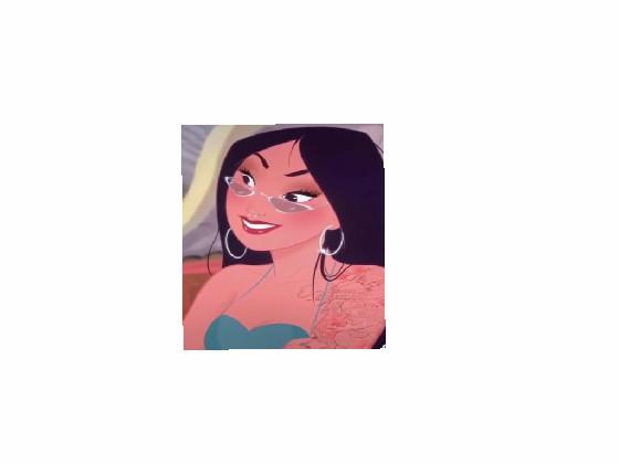 YESS MULAN GET THE GLOW