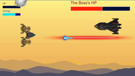 spaceship vs boss