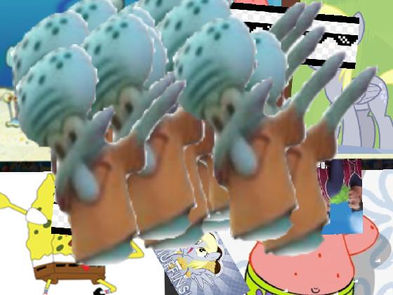 Dab squidward 1 1