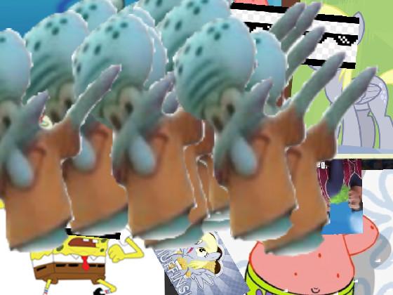 Dab squidward 1 1