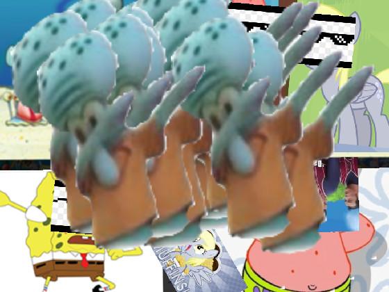 Dab squidward 1 1