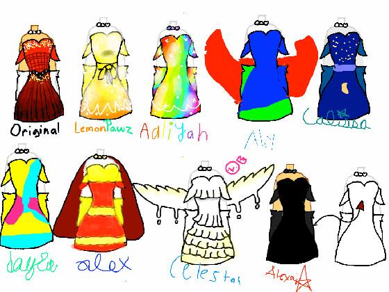 🏵design a dress🏵  Remix 1