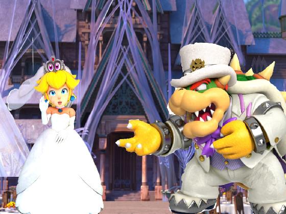 Elsa is marring BOWSER part three