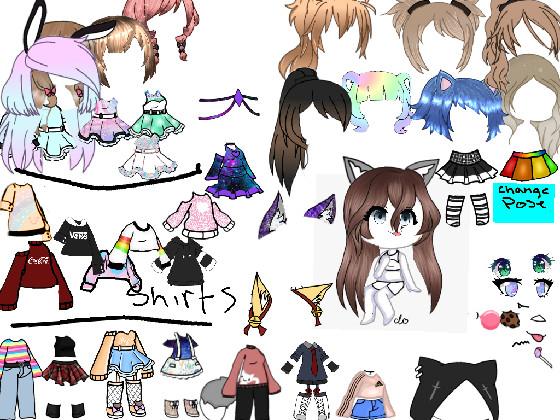 Gacha life Dressup! 1