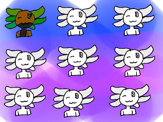 add your oc but axolotl