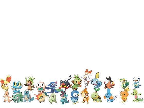 lots of pokèmon-allstar