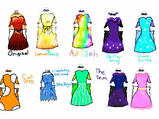 re:🏵design a dress🏵 1 1 1 1 1 1 1