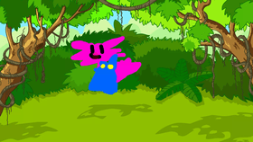 add your blob oc lost in this forest!