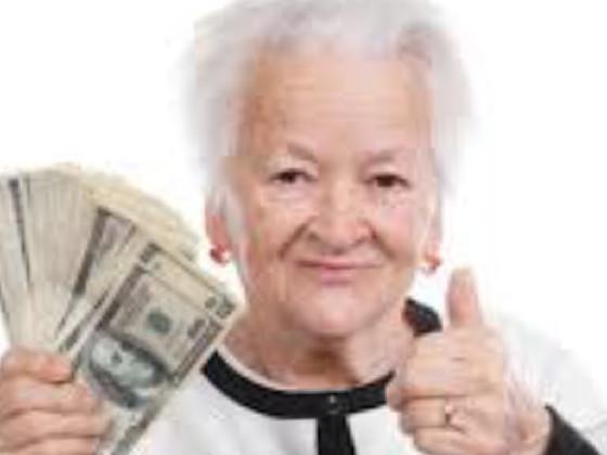 granny got money 1