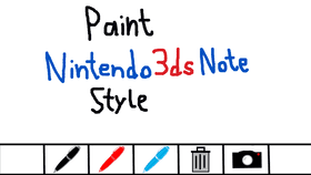 Paint | Nintendo 3ds Note