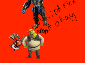 EPIC THANOS AND SHREK fight