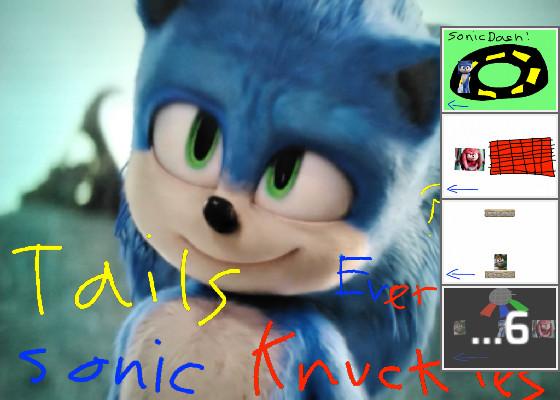 Sonic and freinds