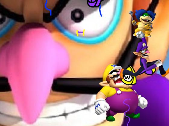 Waluigi vs Wario 1