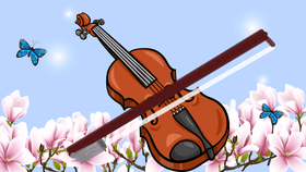 Violin Calm Music