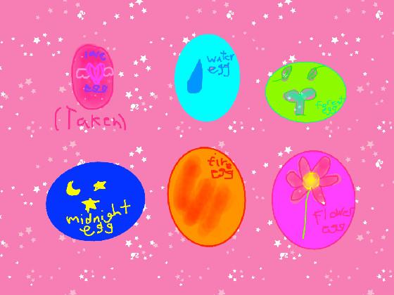 MAGIC EGGS!!!