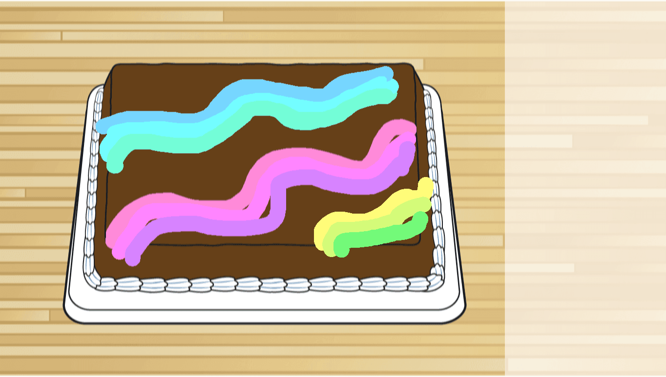 Make your dream cake 1