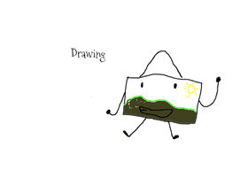 A fanmade BFDI charater