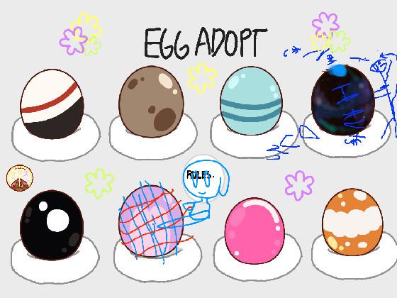 re:❀Egg Adoption❀ 1