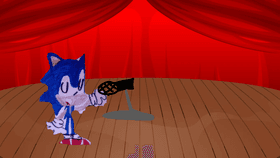 sonic singging