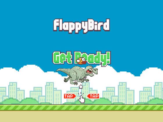 flappy dino