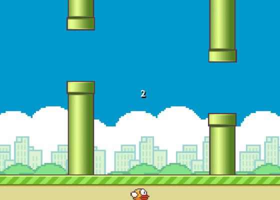 Flappy Bird baby mode 1