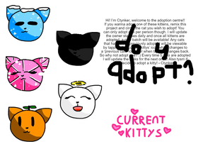 Kitty adoptables!