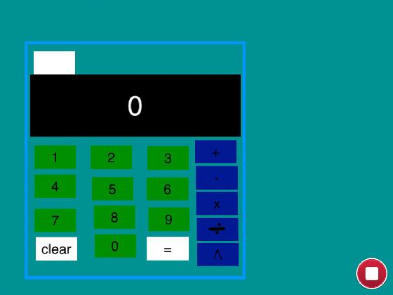 8 digit calculator 1