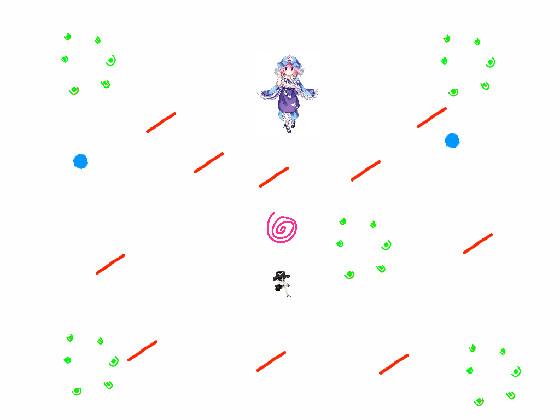 Tiny Yuyuko Battle!