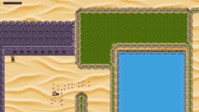 desert oasis archers