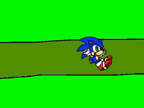 Sonic dash 1