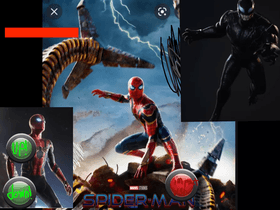 Iron Spider-Man VS Venom