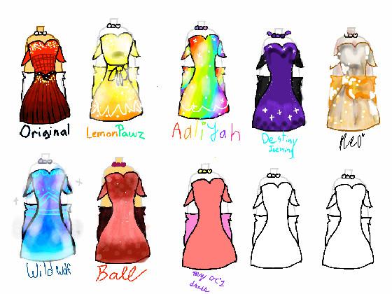 re:re:design a dress