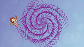 Spiraling Shapes