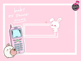 baby my phone//REDO