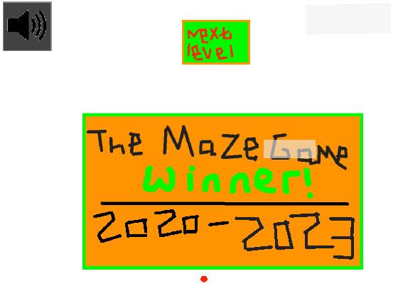 The Maze Game! 1