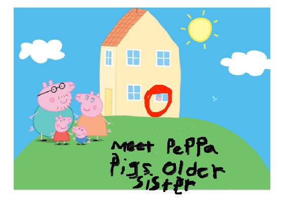 peppa pig older sister  1