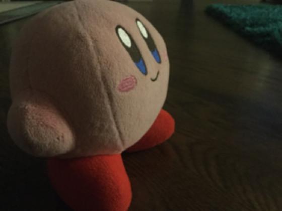 kirby walking