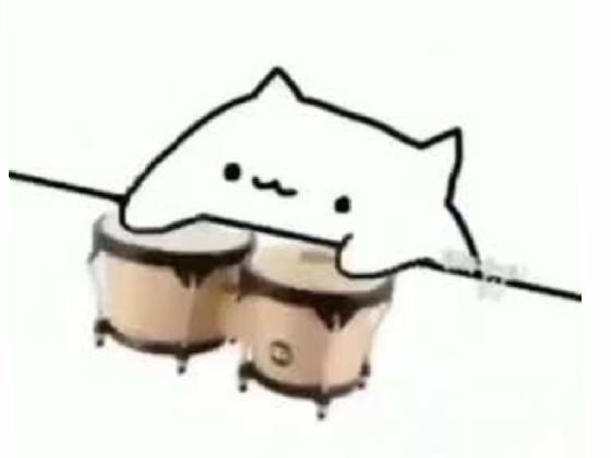 Bongo Cat Meme 1