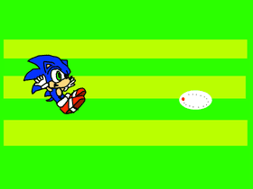 Sonic dash!