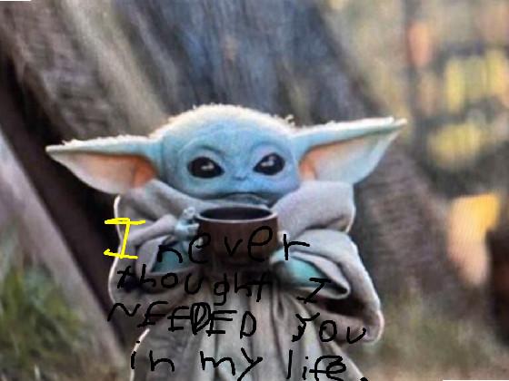 Baby Yoda - WITH SONG