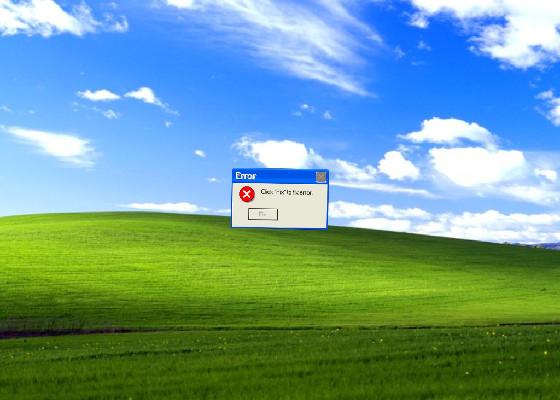 Windows XP Spinner